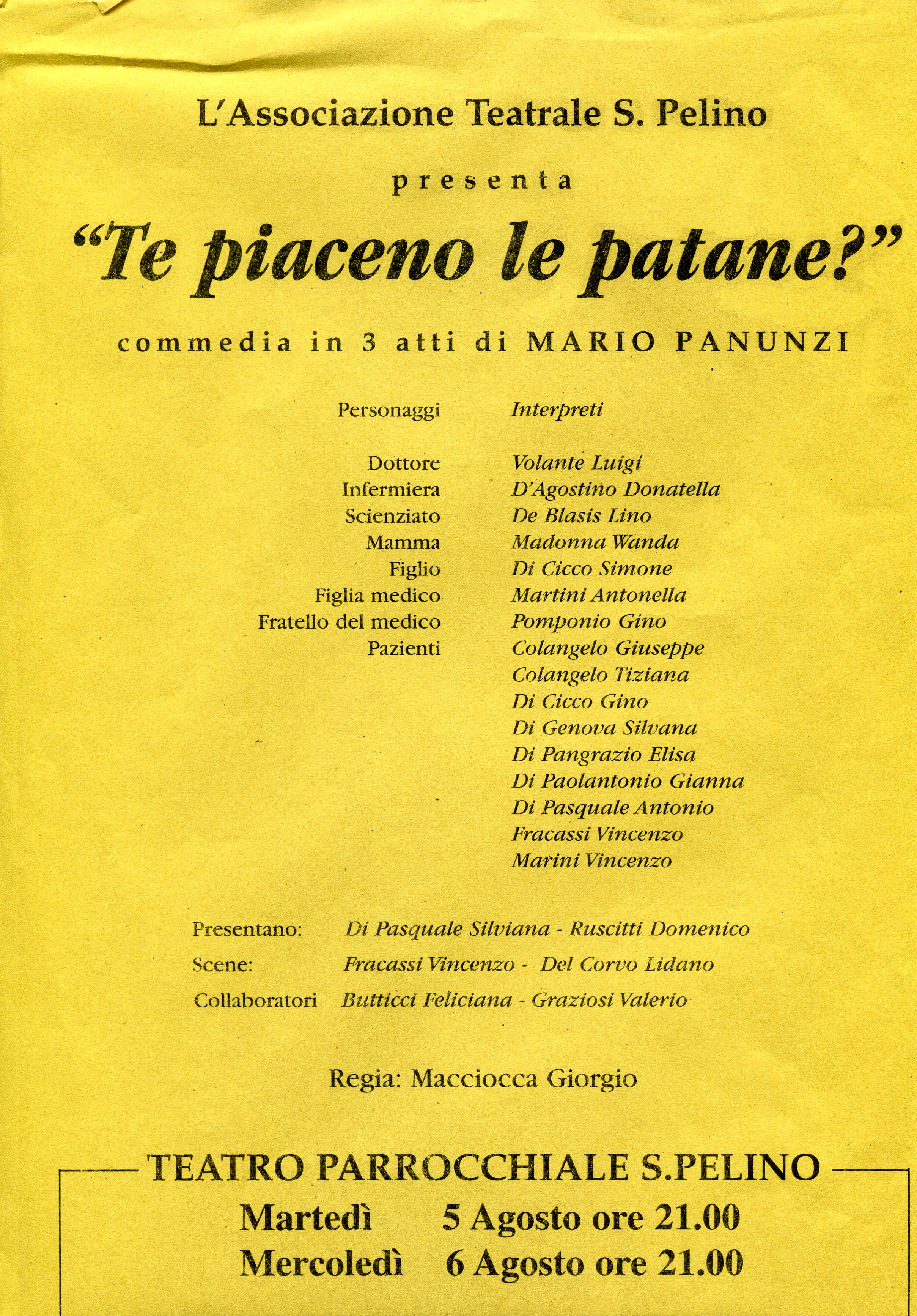 Le Patane 2006